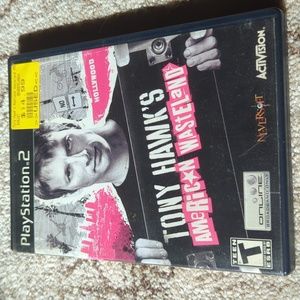 Ps2 Tony Hawk's American Wasteland